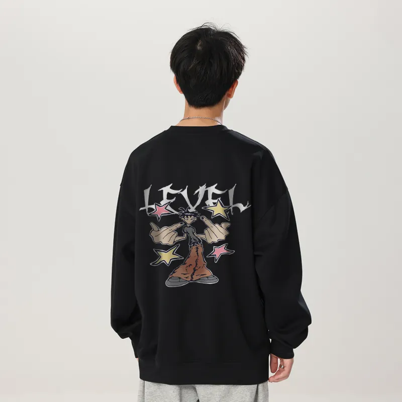 LEVEL RELAX Series Sweatshirt Unisex-2