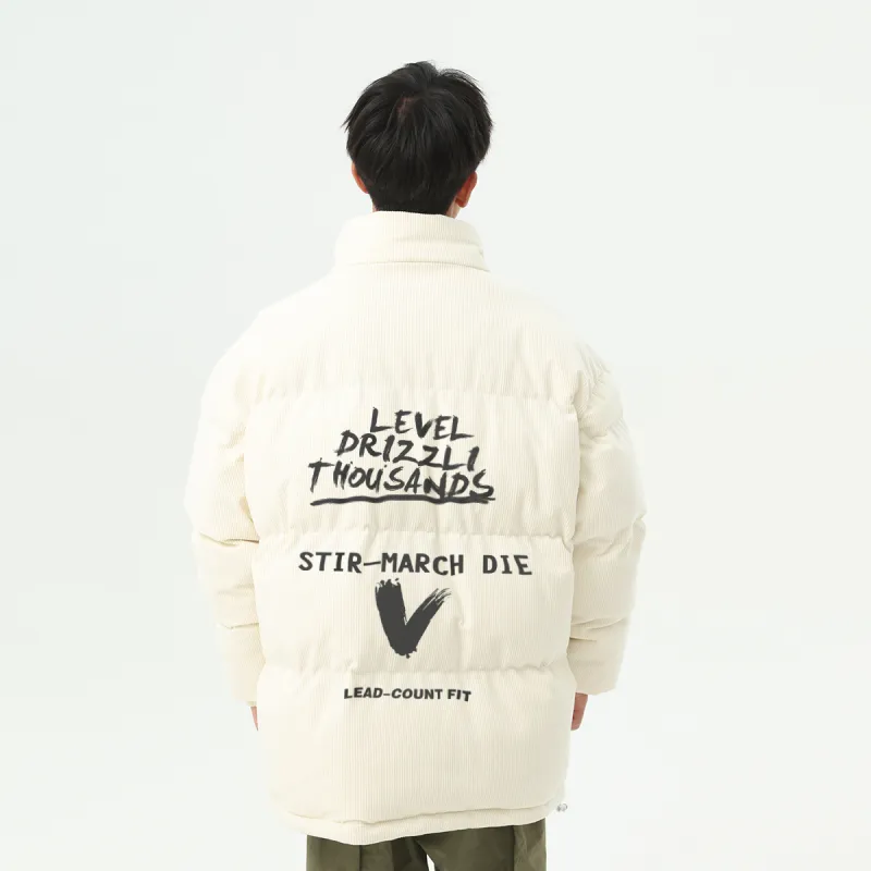 LEVEL RELAX Series Puffer Jacket Unisex-7