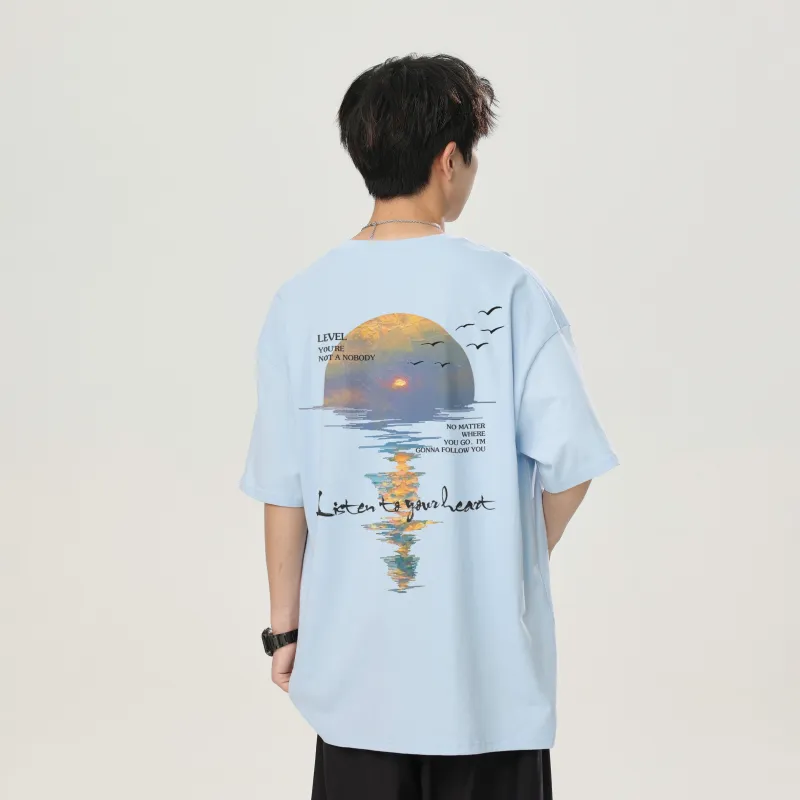 LEVEL RELAX Series T Shirt Unisex-11