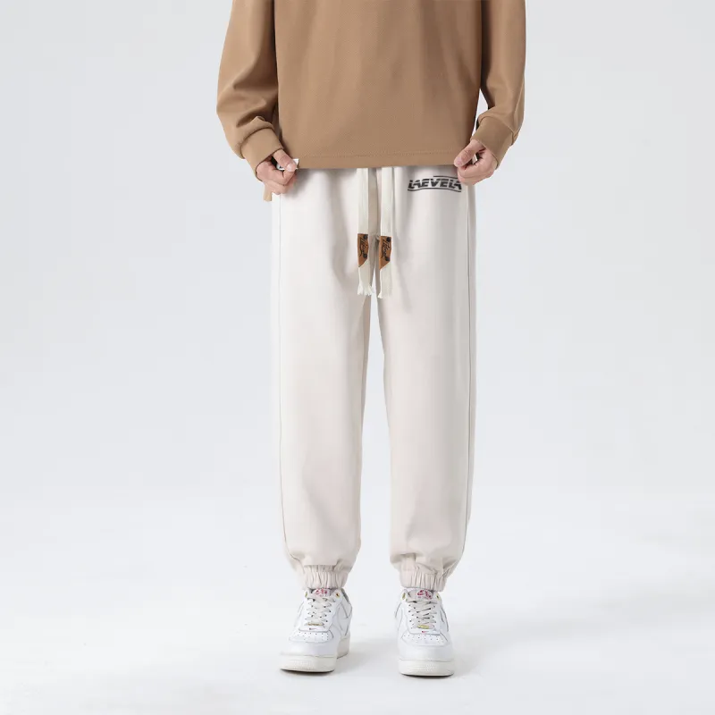LEVEL RELAX Series Casual Pants Unisex-12