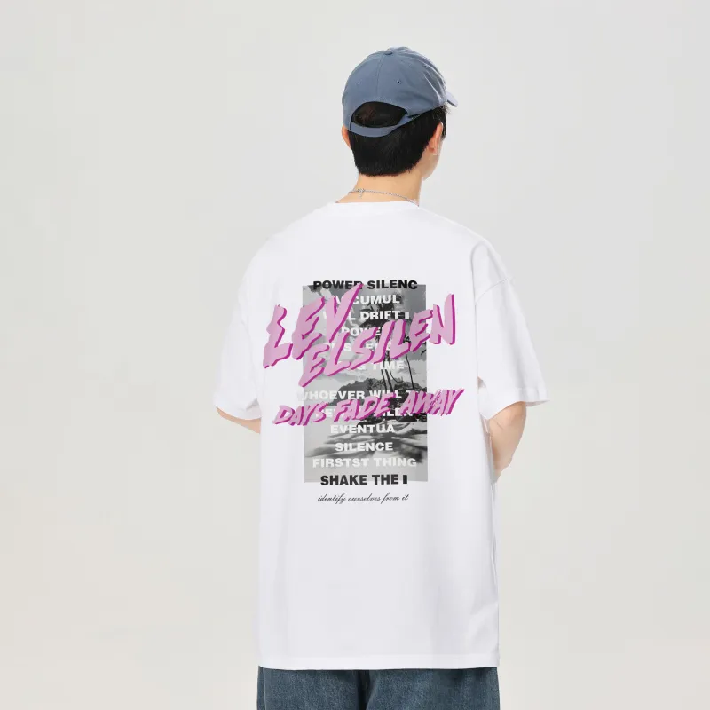 LEVEL RELAX Series T Shirt Unisex-5