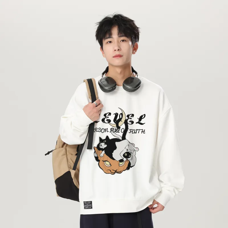 LEVEL RELAX Series Sweatshirt Unisex-17