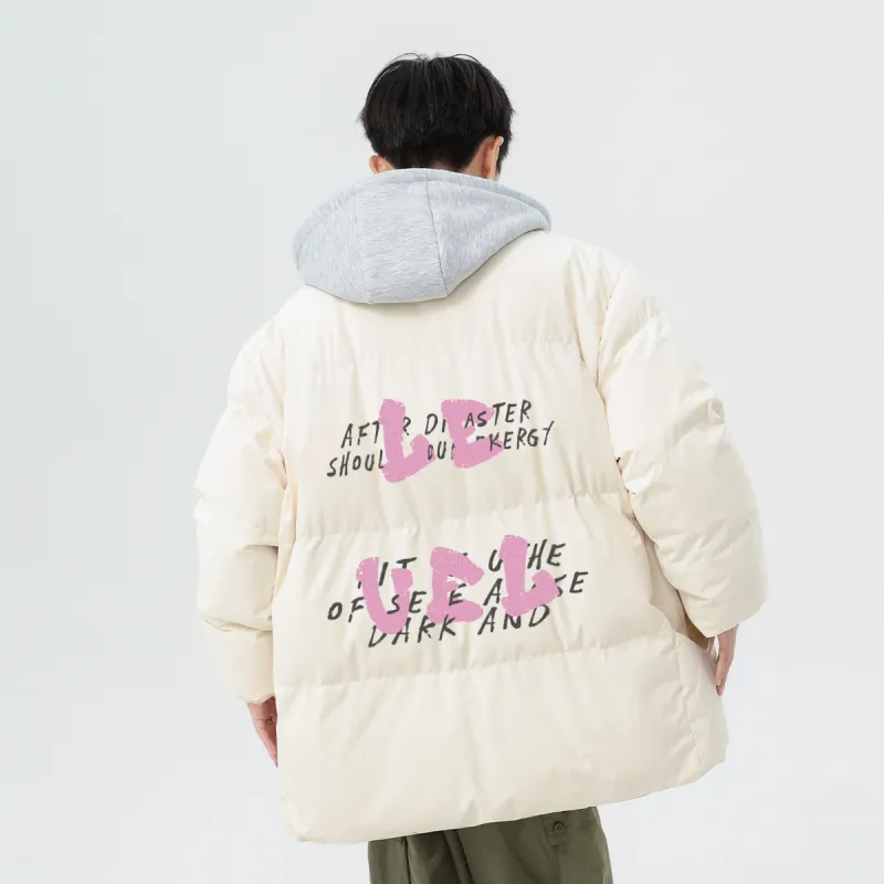 LEVEL RELAX Series Puffer Jacket Unisex-9