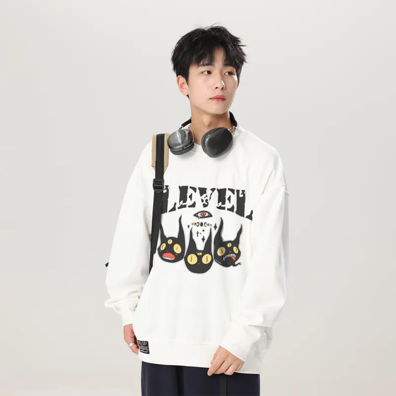 LEVEL RELAX Series Sweatshirt Unisex-17