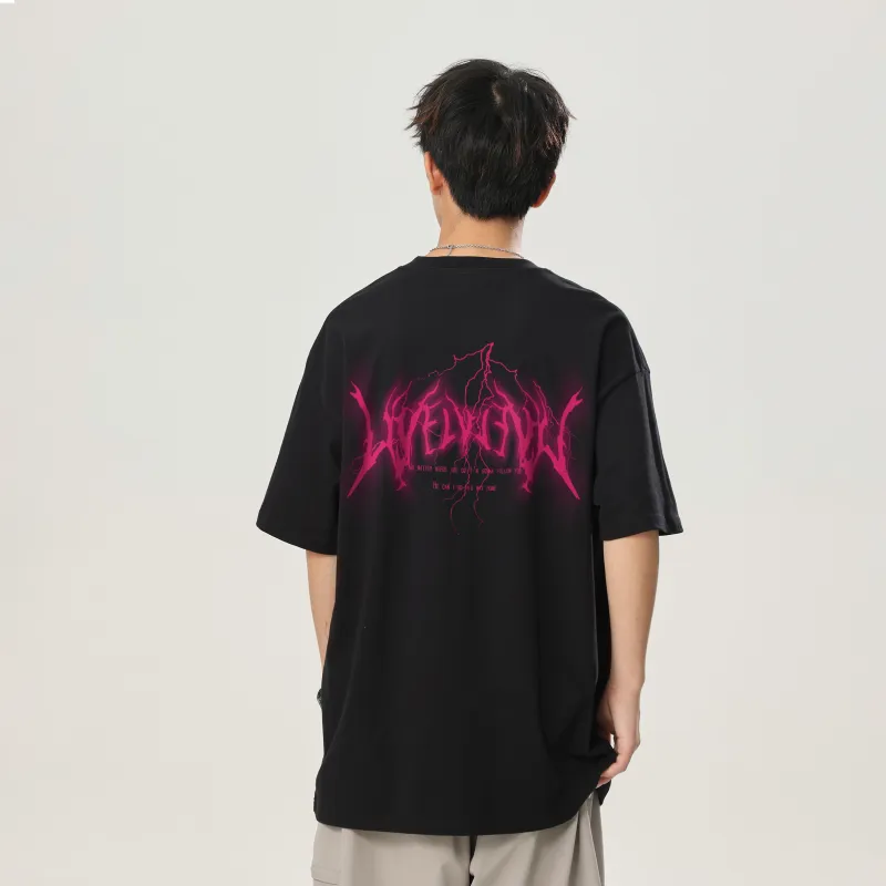 LEVEL RELAX Series T Shirts Unisex-7
