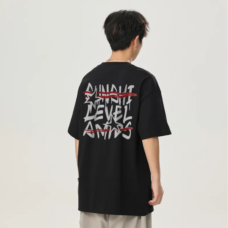 LEVEL RELAX Series T Shirt Unisex-2