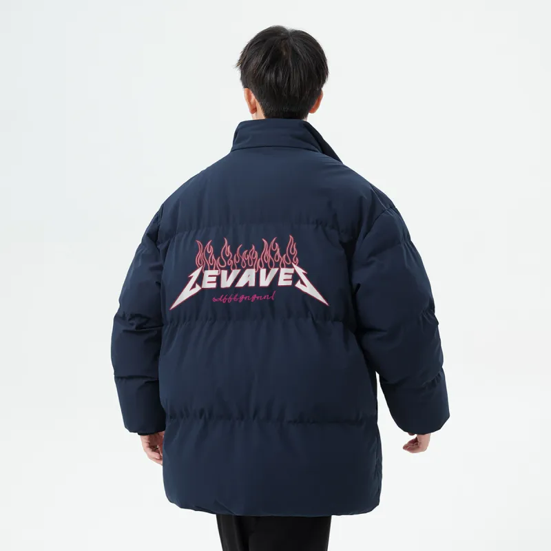 LEVEL RELAX Series Puffer Jacket Unisex-5