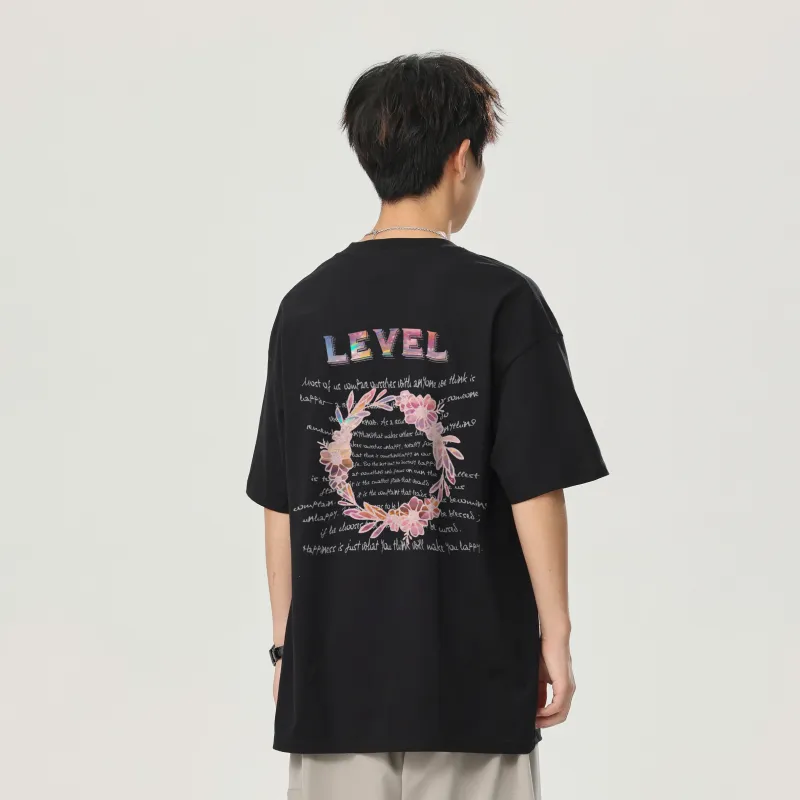 LEVEL RELAX Series T Shirts Unisex-2