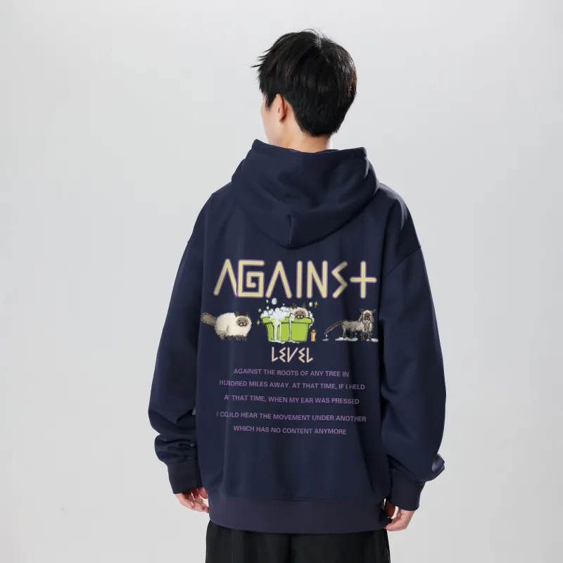 LEVEL Sweatshirts Unisex-16