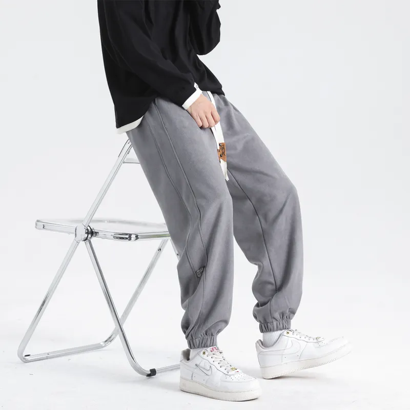 LEVEL RELAX Series Casual Pants Unisex-18