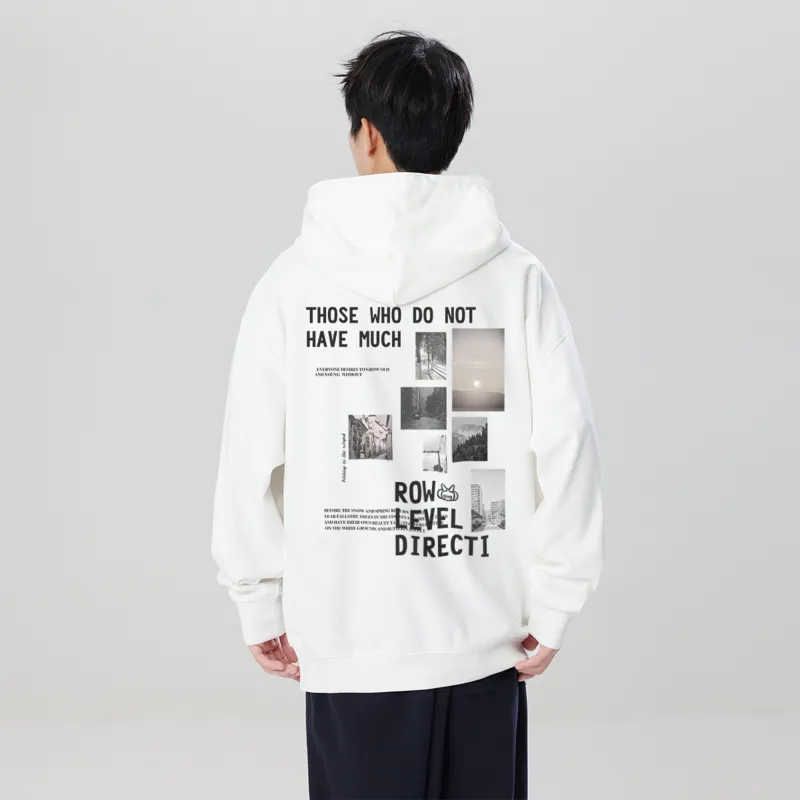 LEVEL RELAX Series Sweatshirts Unisex-14