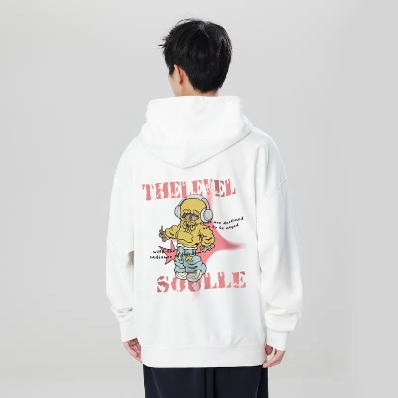 LEVEL RELAX Series Sweatshirt Unisex-6