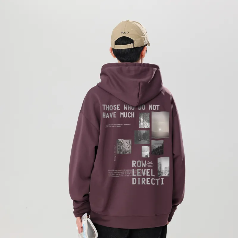 LEVEL RELAX Series Sweatshirts Unisex-5