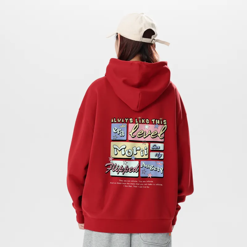 LEVEL Sweatshirts Unisex-11