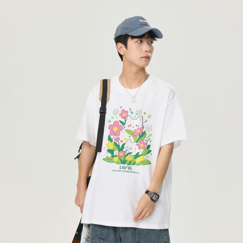 LEVEL RELAX Series T Shirts Unisex-8