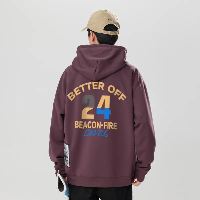 LEVEL RELAX Series Sweatshirts Unisex-9