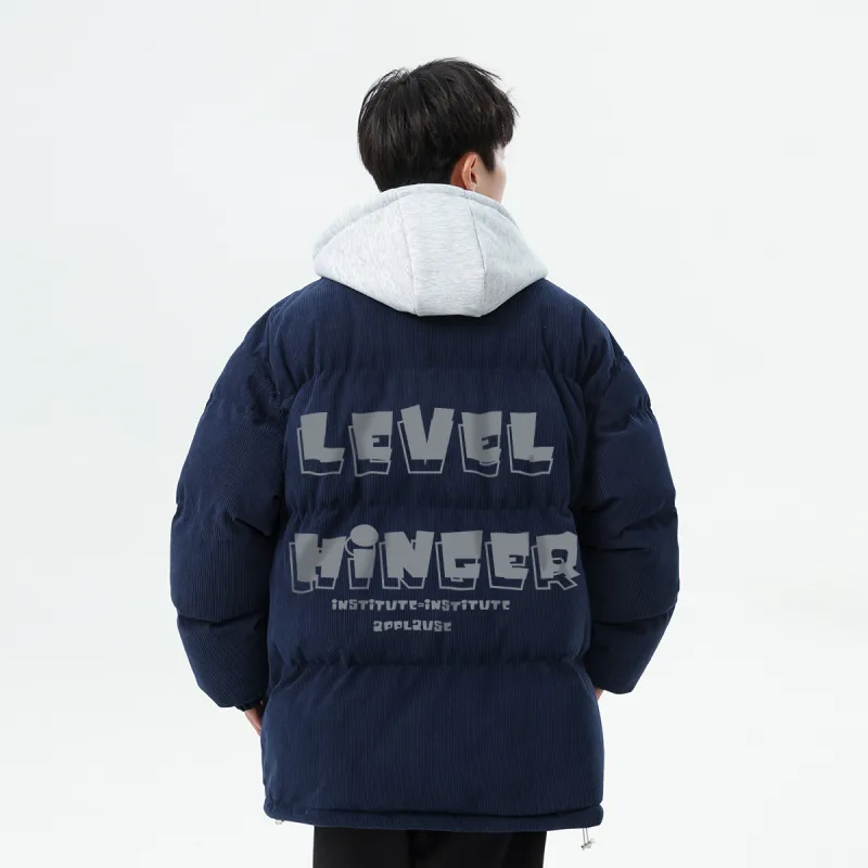LEVEL RELAX Series Puffer Jacket Unisex-2