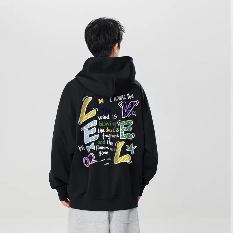 LEVEL RELAX Series Sweatshirts Unisex-2