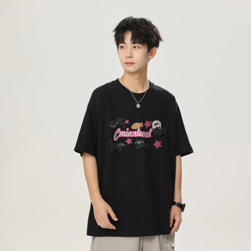 LEVEL RELAX Series T Shirts Unisex-3
