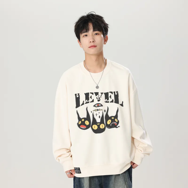 LEVEL RELAX Series Sweatshirt Unisex-8