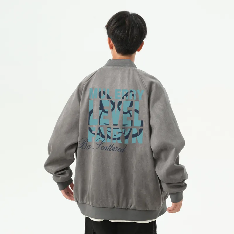 LEVEL RELAX Series Jackets Unisex-5