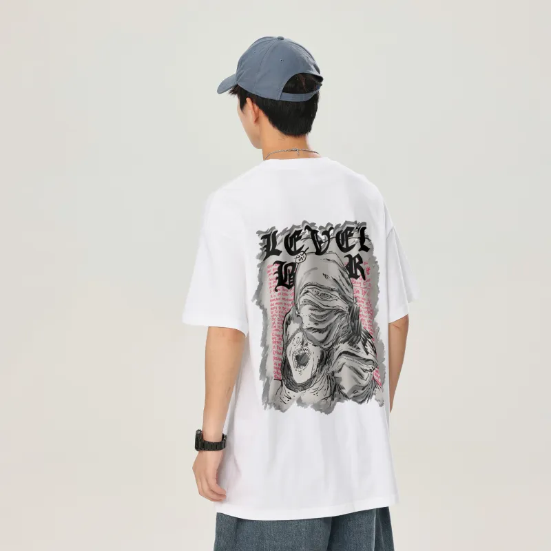 LEVEL RELAX Series T Shirt Unisex-5