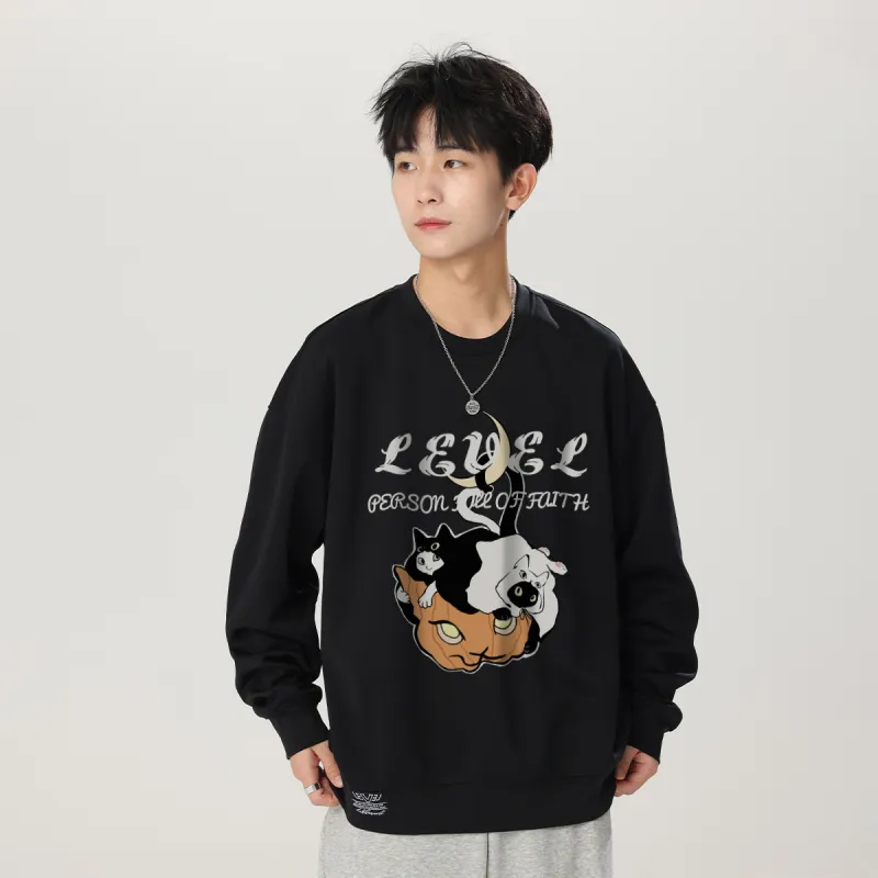 LEVEL RELAX Series Sweatshirt Unisex-4