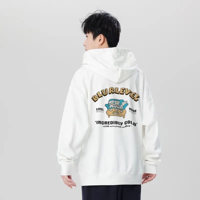 LEVEL RELAX Series Sweatshirts Unisex-9
