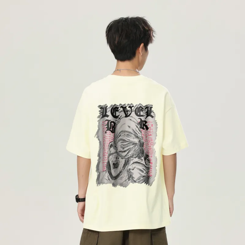 LEVEL RELAX Series T Shirt Unisex-8