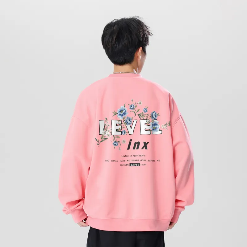 LEVEL Sweatshirts Unisex-8