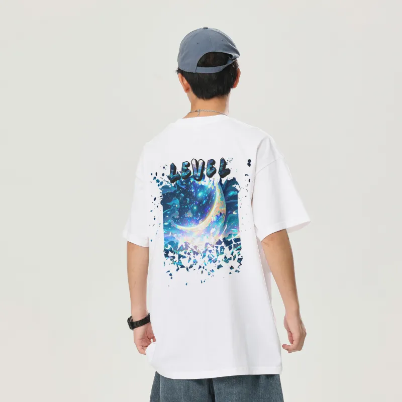 LEVEL RELAX Series T Shirts Unisex-4