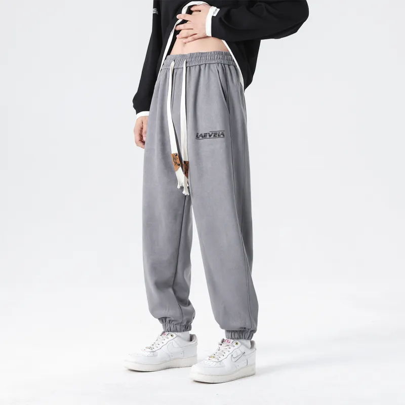 LEVEL RELAX Series Casual Pants Unisex-19