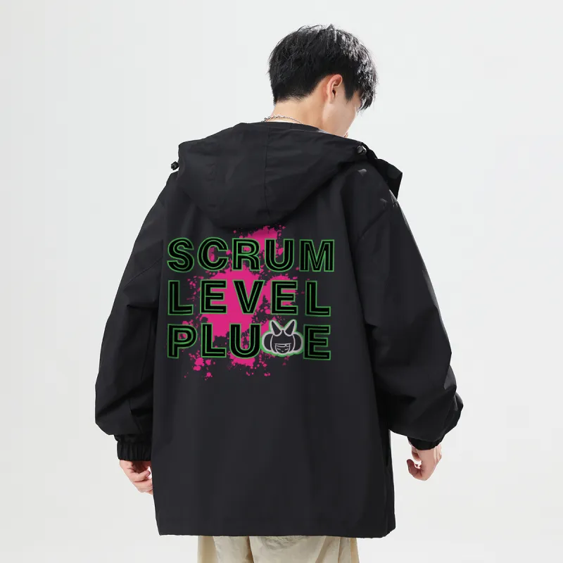 LEVEL RELAX Series Jackets Unisex-2