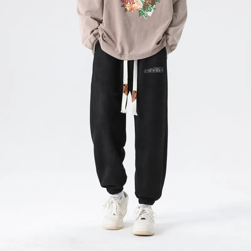 LEVEL RELAX Series Casual Pants Unisex-4