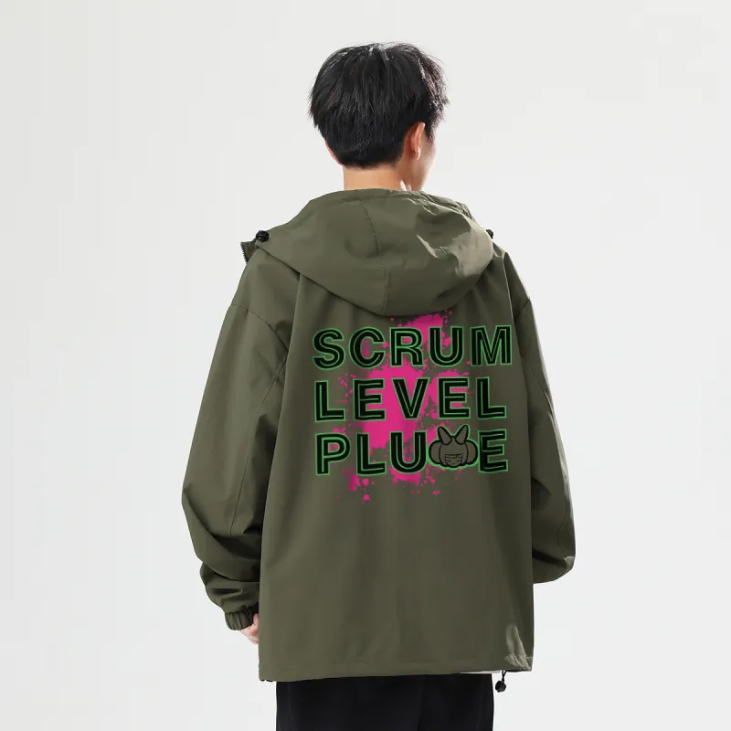 LEVEL RELAX Series Jackets Unisex-8