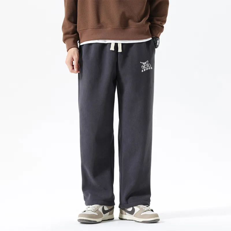 LEVEL RELAX Series Casual Pants Unisex-9