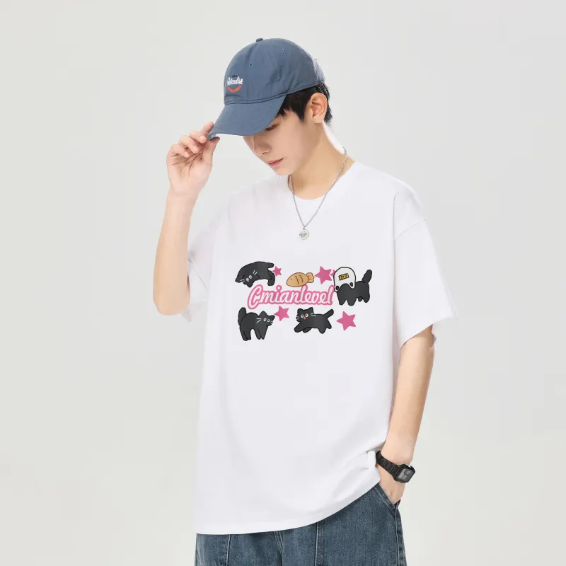 LEVEL RELAX Series T Shirts Unisex-8