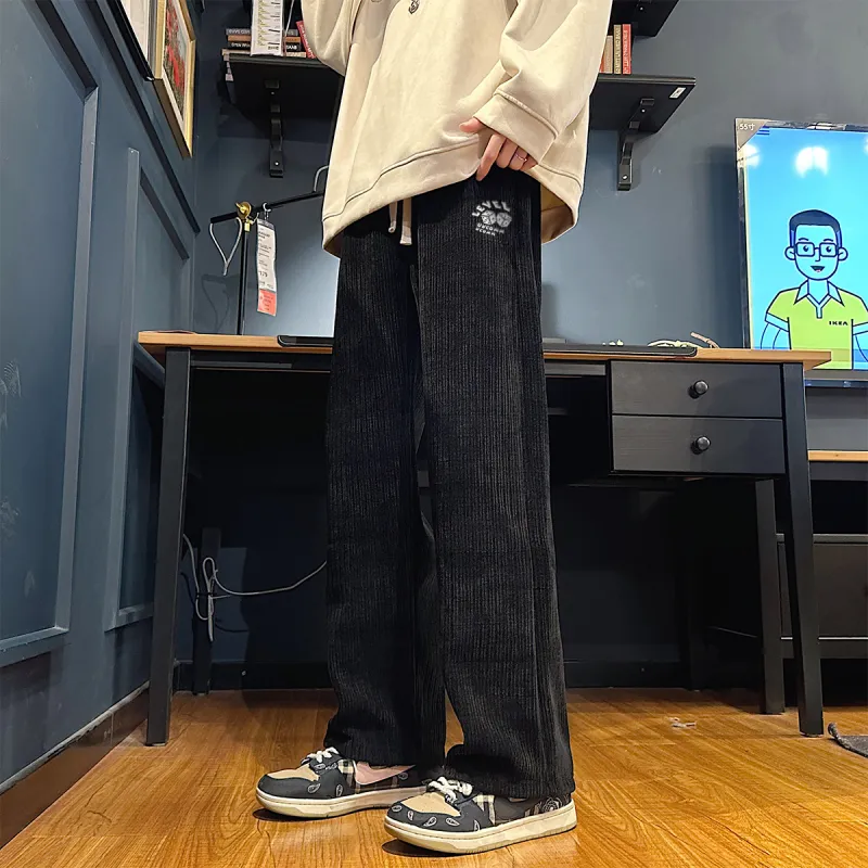 LEVEL RELAX Series Casual Pants Unisex-4