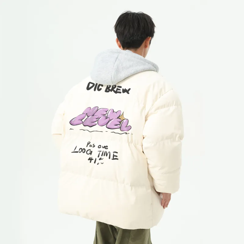 LEVEL RELAX Series Puffer Jacket Unisex-5