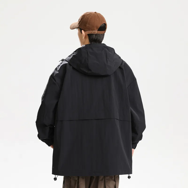 LEVEL RELAX Series Jackets & Coats Unisex-2