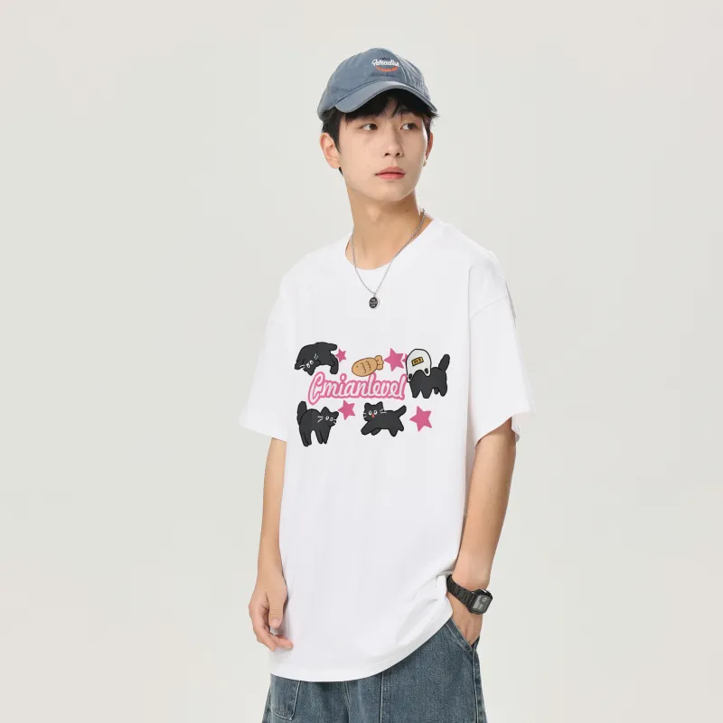 LEVEL RELAX Series T Shirts Unisex-7