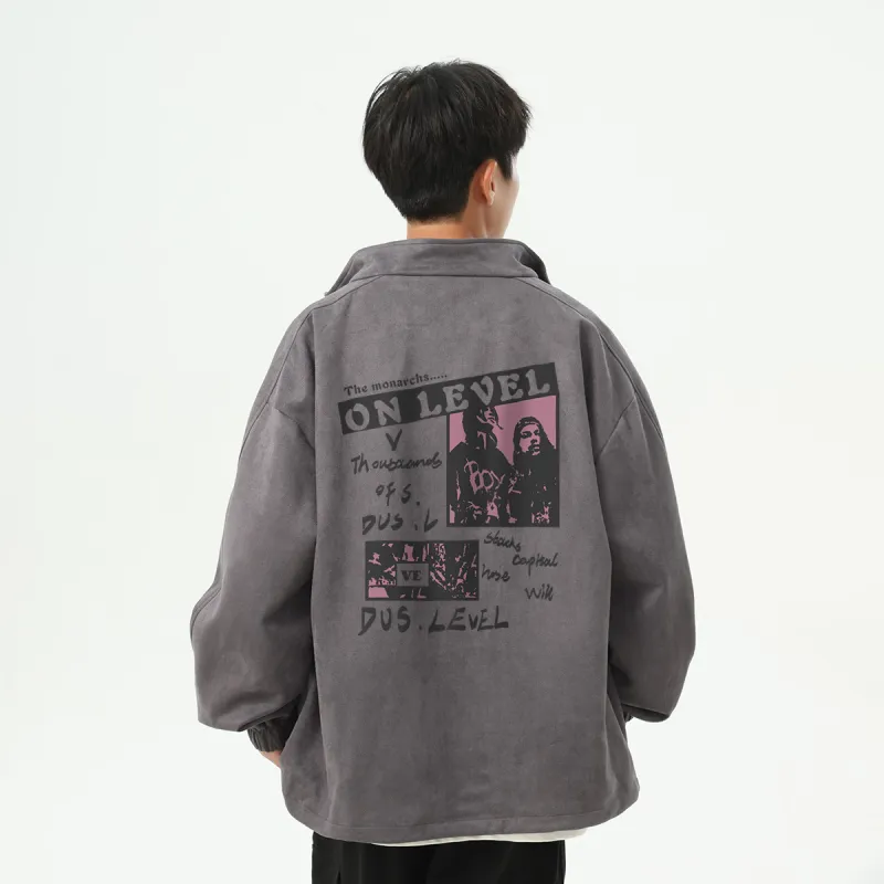 LEVEL RELAX Series Jackets Unisex-7