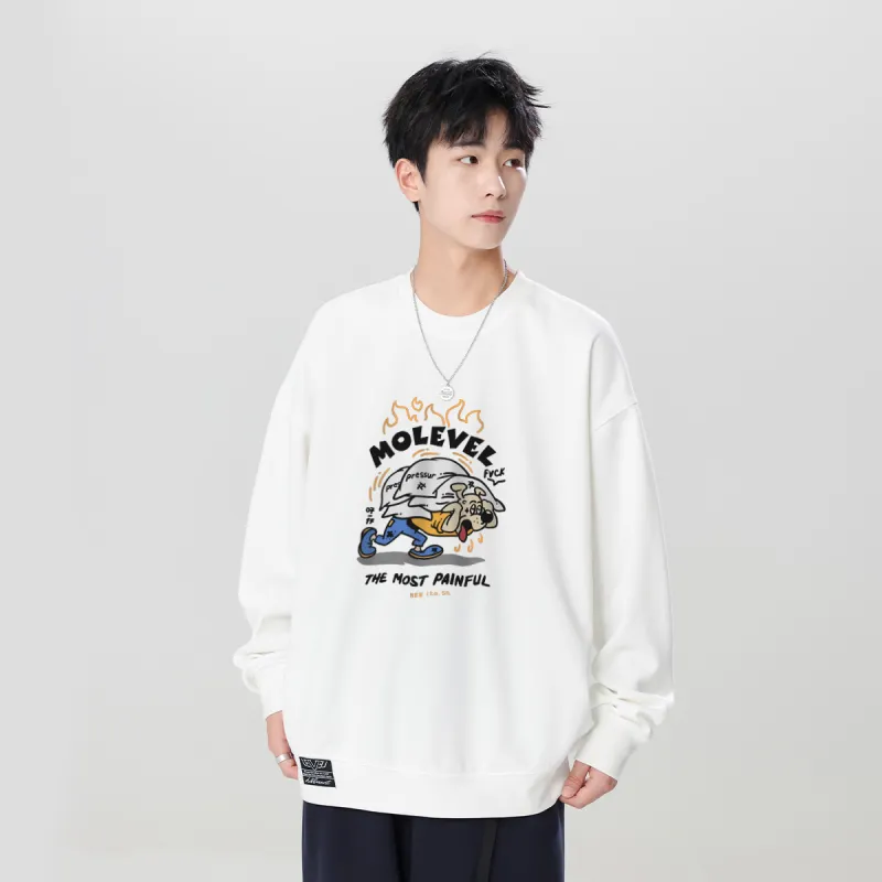 LEVEL RELAX Series Sweatshirts Unisex-18