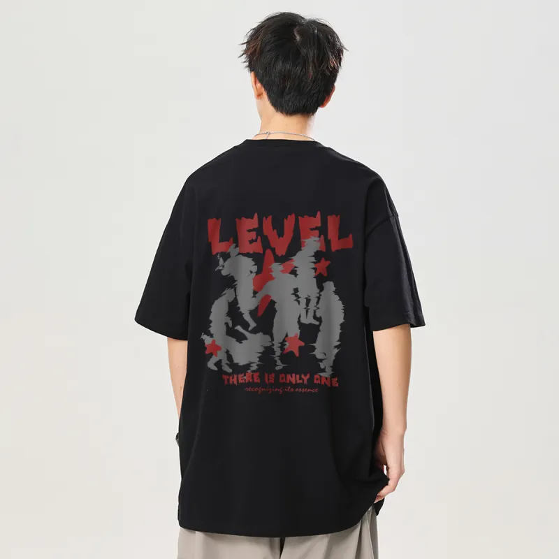 LEVEL RELAX Series T Shirt Unisex-2