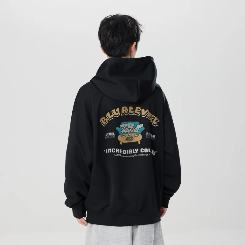 LEVEL RELAX Series Sweatshirts Unisex-2