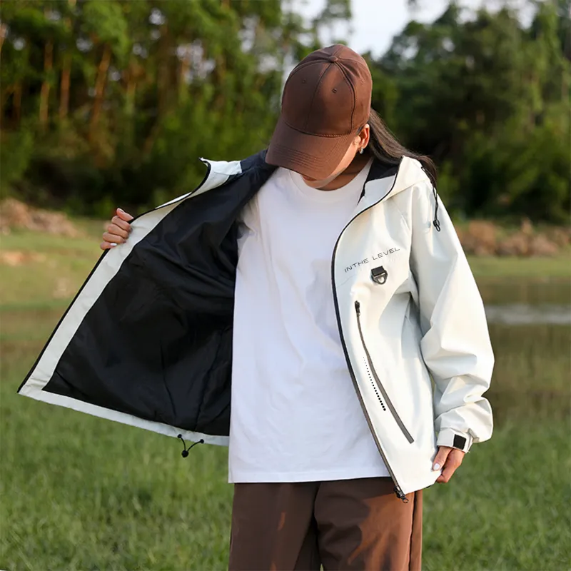LEVEL Jackets Unisex-5