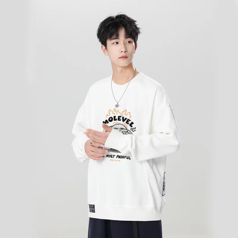 LEVEL RELAX Series Sweatshirts Unisex-16