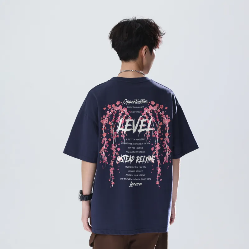 LEVEL RELAX Series T Shirts Unisex-9