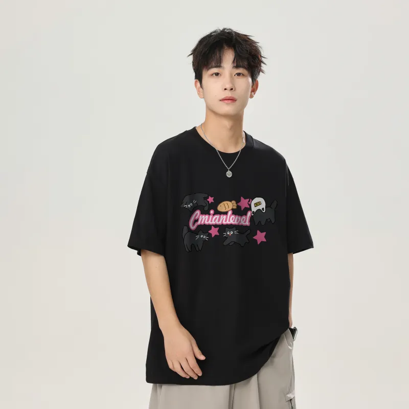 LEVEL RELAX Series T Shirts Unisex-2