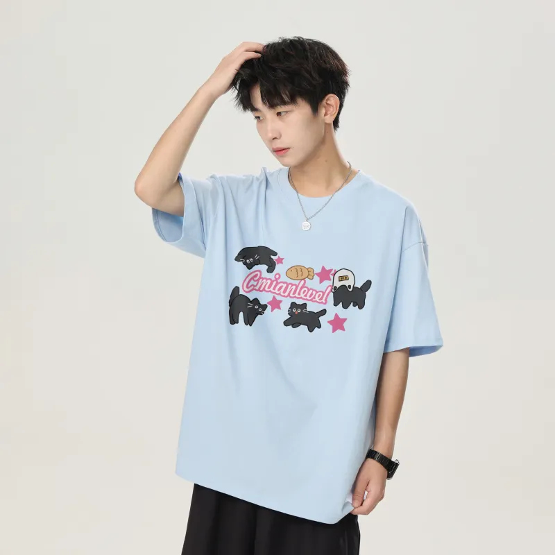 LEVEL RELAX Series T Shirts Unisex-16